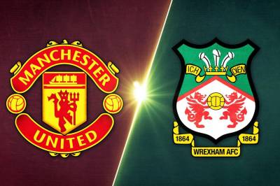 Se Manchester United - Wrexham på 25 minutter