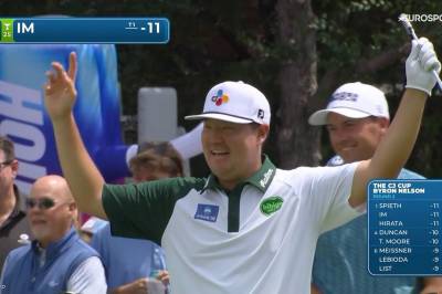Hole in one: – På et av de vanskeligste hullene