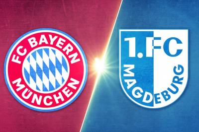 Se Bayern München - 1. FC Magdeburg på 25 minutter