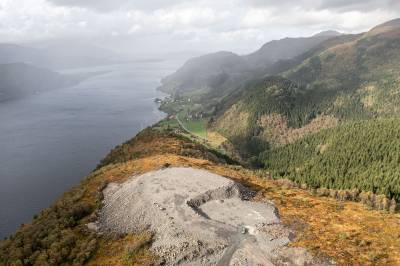 BT: Gruveselskap vant i retten – får fortsette deponering i Førdefjorden