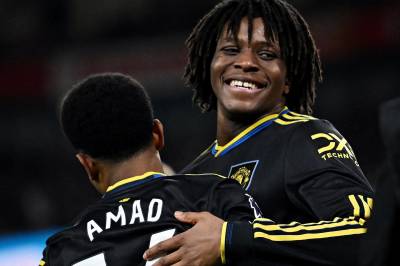 Manchester United med ny skalp: Drømmetreff fra Dorgu og Cunha senket Arsenal