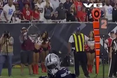 Touchdown: Lamb, Cowboys