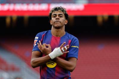 Drømmemål og hattrick for Yamal i Barcelona-seier
