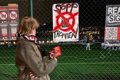 Å tromme eller ikkje tromme?