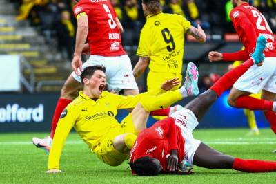Sendt til sykehus