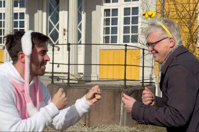 Derfor har vi påskeharen i Norge