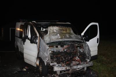 Bilbrann på Norheim