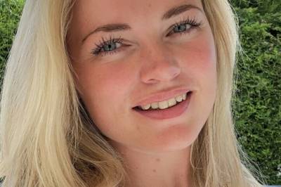 Da Benedikte kom ut av HC-toalettet, fikk hun huden full