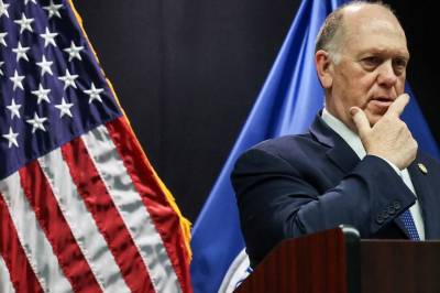 Trumps grense-tsar: Jobber med nedtrappingsplan