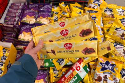 Gladmelding om sjokolade