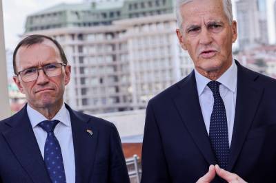 Eide: – Vi mener det ikke er grunnlag for denne tollen mot Norge
