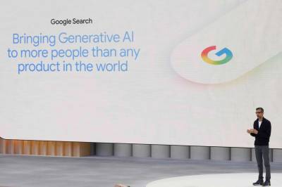 Google-sjefen: Advarer mot følgene hvis AI-boblen brister