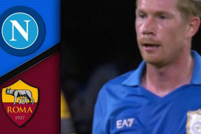 Se høydepunktene fra Napoli - Roma