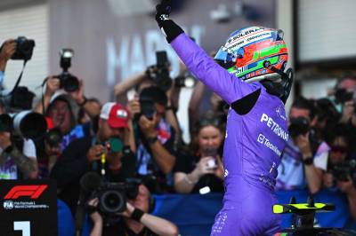 Antonelli (19) best på kvalifiseringen – Verstappen nummer to