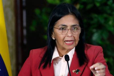 Venezuelas visepresident: – Klare for å forsvare ressurser