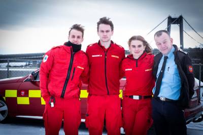 – Ein naturleg stad å øva