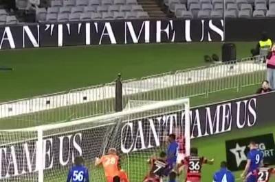 1-1: A. Pantazopoulos, Western Sydney Wanderers