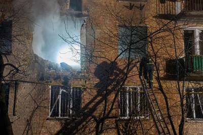 Nytt russisk angrep mot Kyiv