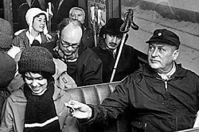 Han tok trikken rett inn i norgeshistorien