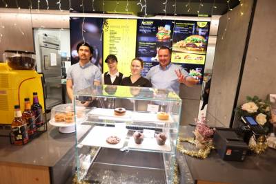 Klokka 12 er McDonalds i Aksdal 1 år