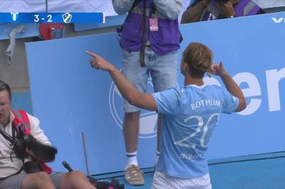 Botheim med hattrick på åtte minutter