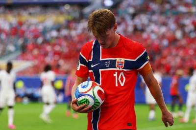 Børs: Ødegaard best da Norge takket av