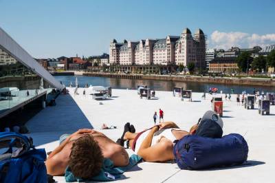 Slo en 33 år gammel varmerekord!