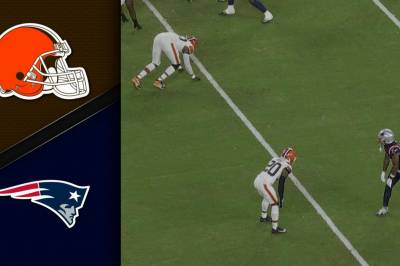 Se høydepunktene fra Browns - Patriots