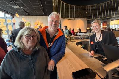 Langangen-ektepar: – Ble tilbudt oppgradert rom, så da takket vi selvsagt ja