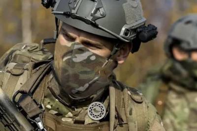 Brukte manipulert bilde av russisk soldat i PR for Ukraina-maske