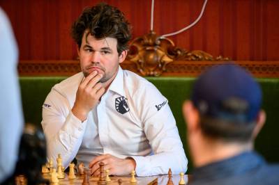 Carlsen før «comebacket»: – Litt smårusten
