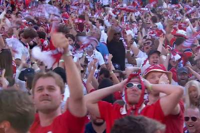 Se jubelscenene etter Nusa-scoring