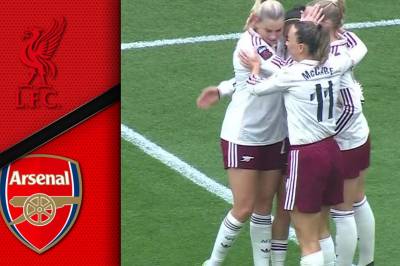 Se høydepunktene fra Liverpool - Arsenal