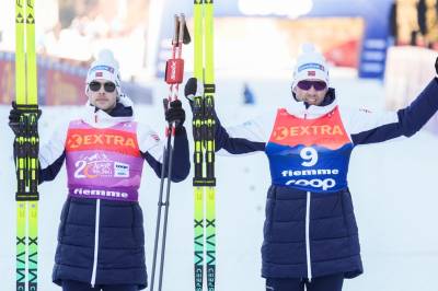 Én av dem fikk OL-ja – den andre holdes på pinebenken