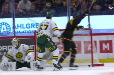 Kinnvall scorer mot IF Björklöven