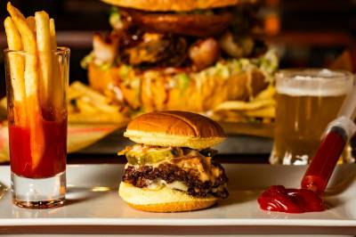 Amerikanske restauranter tilpasser seg slankerne