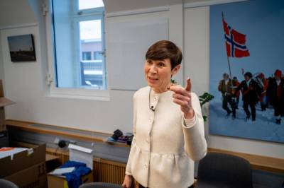 Kommende Høyre-leder: Må forberede oss på krig