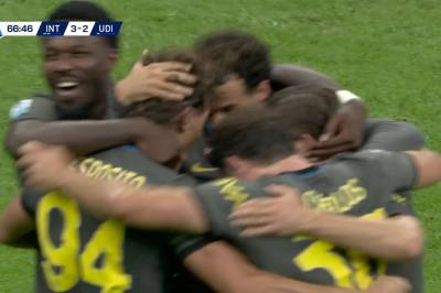 Esposito scorer mot Udinese
