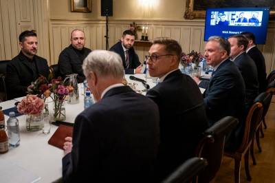 Møtet er i gang