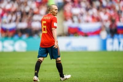 Andrés Iniesta tilbudt nøkkelrolle på Marokkos landslag, men har ikke takket ja ennå