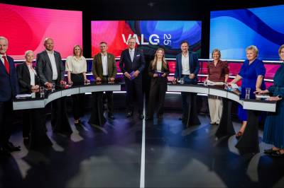 VG triller terning: Solberg med terningkast seks