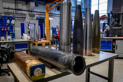 Nok et rekordår for norsk våpeneksport i 2025