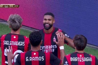 Ruben Loftus-Cheek med scoring for AC Milan