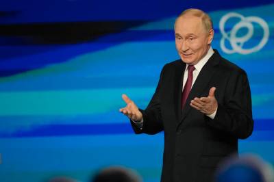 Putin tar jerngrep på sine «nye landsmenn»