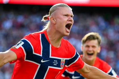Haaland svarer etter VM-herjingen