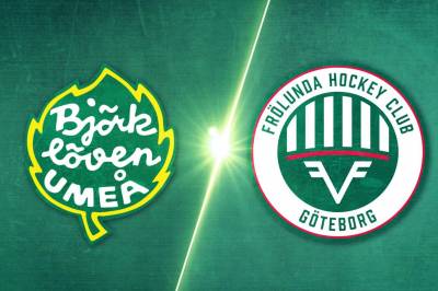 Se IF Björklöven - Frölunda på 20 minutter