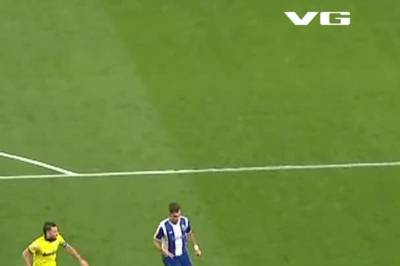 1-0: Veiga, Porto