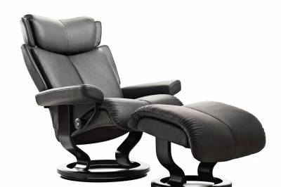 Hvilket møbelfirma er kjent for sin «Stressless»?