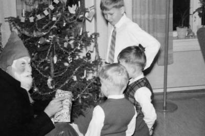 Barn bidro til at julaften ble den viktigste kirke­dagen i jula