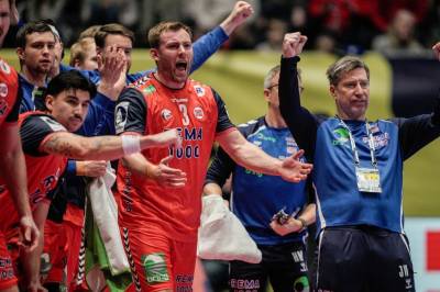 Noreg herjar i sin første EM-kamp – på veg mot rekordsiger